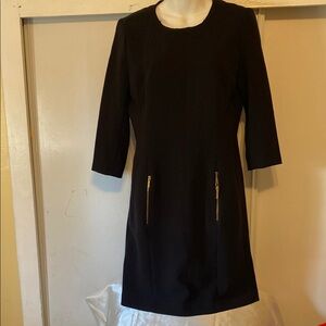 Michael kors dress color black size6